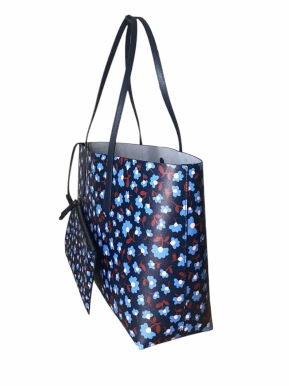 Kate Spade New York Molly Party Floral Large Tote with Pouch NWT - Picture 3 of 6